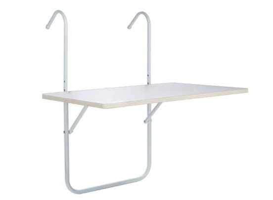 Balkontafel - Opklapbaar - 40x60cm