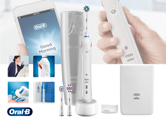 Oral-B Elektrische Tandenborstel - Smart 5 - 5200W