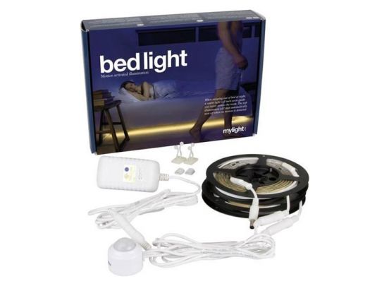 Bedlight LED strip voor meubels - 2 sensors - 2 x 1.5m LED Strip