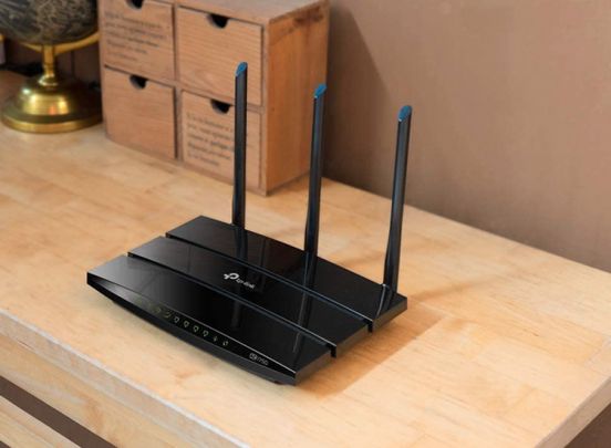 TP-LINK Archer C7 V5 WiFi-router - 1.75 GBit/s