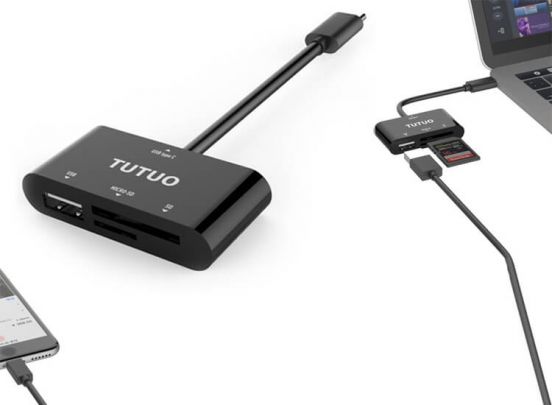 USB-C Adapter Tutuo