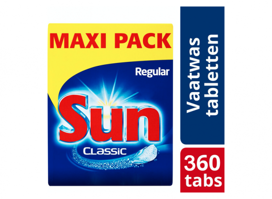 Sun Classic Citroen Vaatwastabletten - 360 tabs