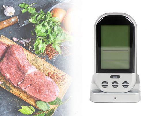 Digitale vleesthermometer - Kernthermometer voor heerlijk vlees met de ideale garing