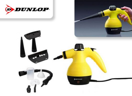 Dunlop Multifunctionele Handstoomreiniger 1050W - Inclusief Accesoiresset