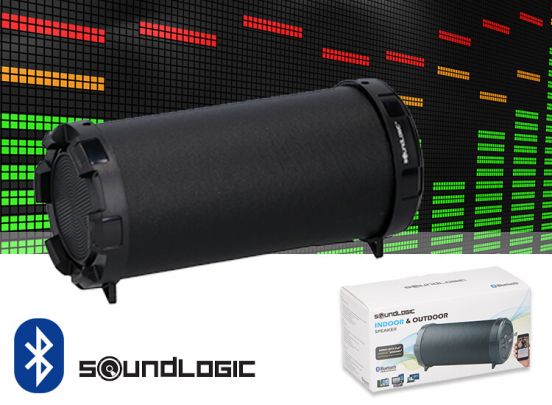 Soundlogic mini Bazooka Bluetooth speaker – 