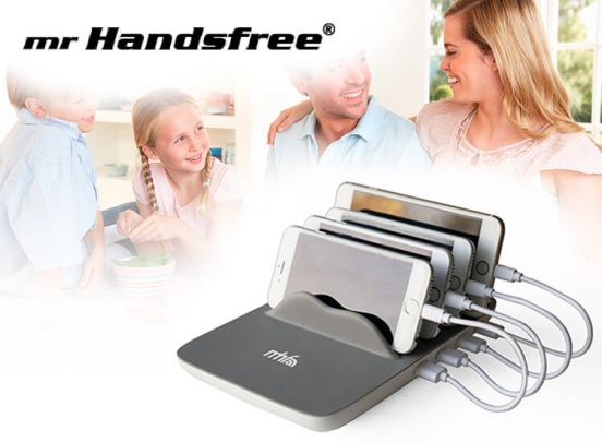 MR HANDSFREE SMART FAMILY CHARGER SFC-500