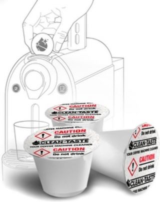 Solute Clean Taste capsule reiniger voor Nespresso - 8 stuks