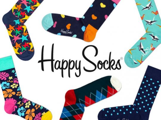 Happy Socks - 6 paar sokken - maat 41-46 - Leuk om cadeau te geven