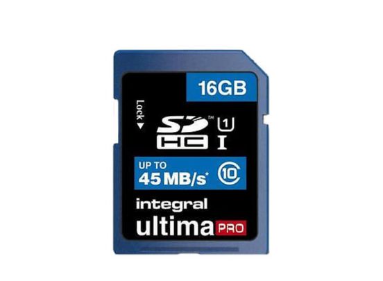 SD geheugenkaart -16 GB - 80 MB/s