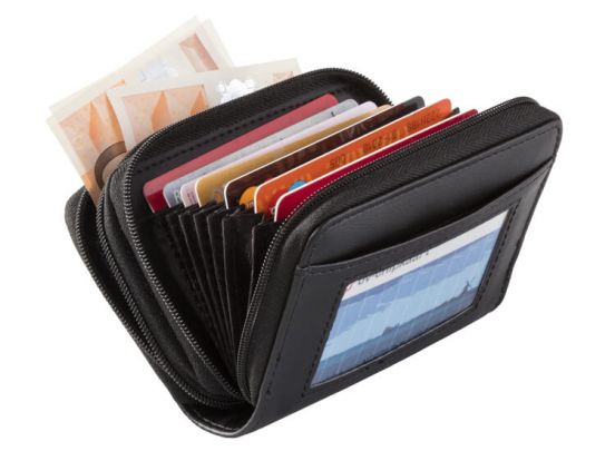 Mini creditcard portemonnee - Voor 18 pasjes en geld
