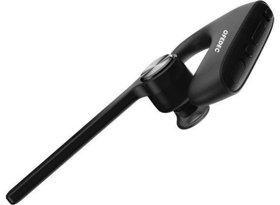 Fedec K10E windproof bluetooth headset - Met microfoon
