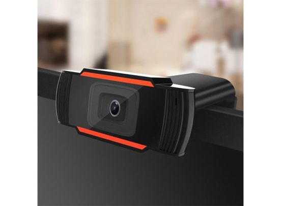 Fedec HD Webcam - Incl. Microfoon - USB 2.0 - 1280 x 720P