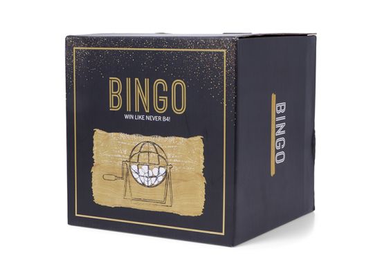 SENZA Bingo Spel - Inclusief accessoires - Zwart
