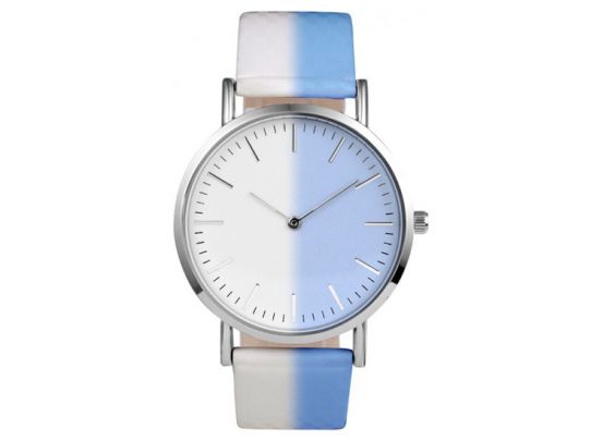 Horloge Chameleon - verkleurd blauw door UV licht