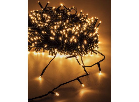 Verzoenen schreeuw schild Fedec Kerstverlichting 1.000 led lichtjes op katrol - 25 meter - binnen of  buiten | Dealdonkey