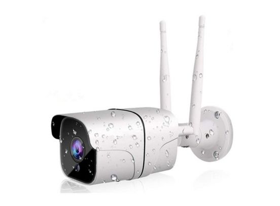 Denver SHO-110 Outdoor Wifi/IP camera met luidspreker - Bewakingscamera - nachtzicht