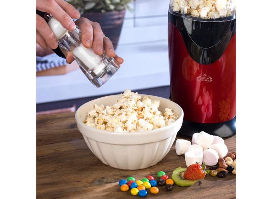 Giles & Posner Popcornmaker - 1200W - Popcorn in 3 minuten
