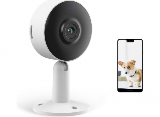 Tuya Smartlife M4 Beveiligingscamera - Indoor Wi-Fi Camera - Wit 1080P Camera- 2.4 Ghz. Bewegingsdetectie