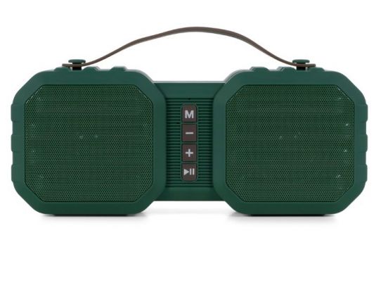 BRAINZ Power Cube Speaker Groen 38575