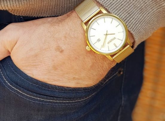 Smash Classico Milanese Horloge - Unisex - Goud
