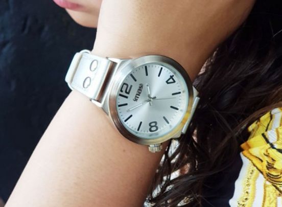Smash horloge Lea - Dames - zilver