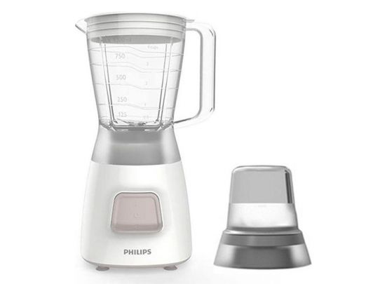 Philips Daily Blender 450 Watt - Compacte blender - Wit