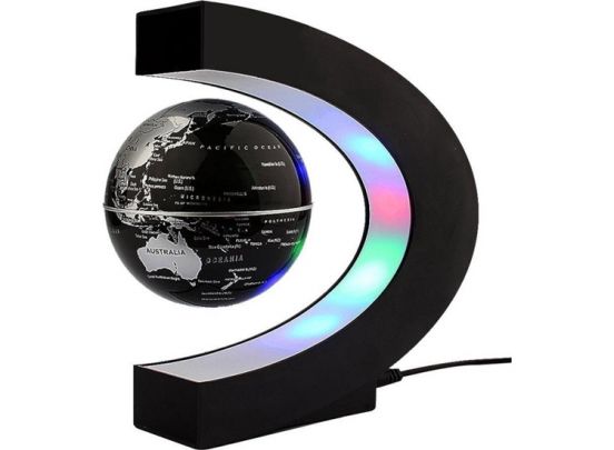 FEDEC Zwevende wereldbol - Met RGB verlichting 