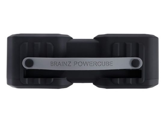 BRAINZ Power Cube Speaker Zwart 38574