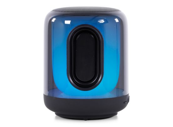 BRAINZ Wavebase Speaker - Ingebouwde Subwoofer - LED Functies - Bluetooth - Zwart 38590