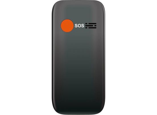 Denver BAS-18300M - GSM - Senioren mobiele telefoon - 2G - SOS knop - Oplaadstation