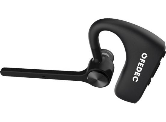Fedec K10E windproof bluetooth headset - Met microfoon