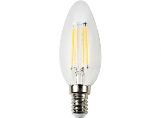 LED's Light E14 lamp - C35 Filament 4W - 3-staps dimbaar