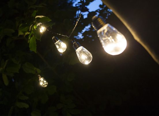 Dreamled vintage verlichting - 5 meter met 10 ledlampen