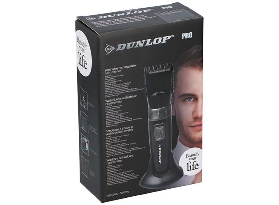 Dunlop oplaadbare haartrimmer