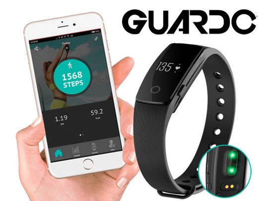 Guardo Fit Coach HR One Activity Tracker - Gezonder leven wordt leuk met deze smart health watch