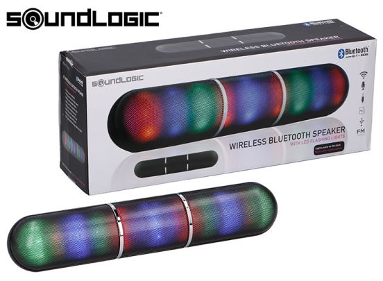 Soundlogic Capsule Bluetooth Speaker