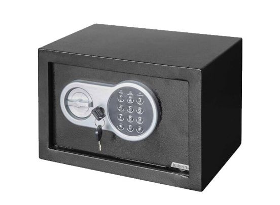 Kynast Safe Tresor - Veilige elektrische kluis - Met sleutel en Cijferslot