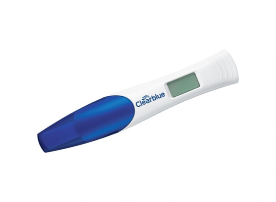 Clearblue zwangerschapstest digitaal met wekenindicator - 1 digitale zelftest