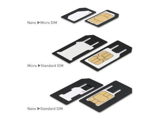 Nano simkaart 3-in1-knipper - Kniptang om je simkaart op maat te knippen