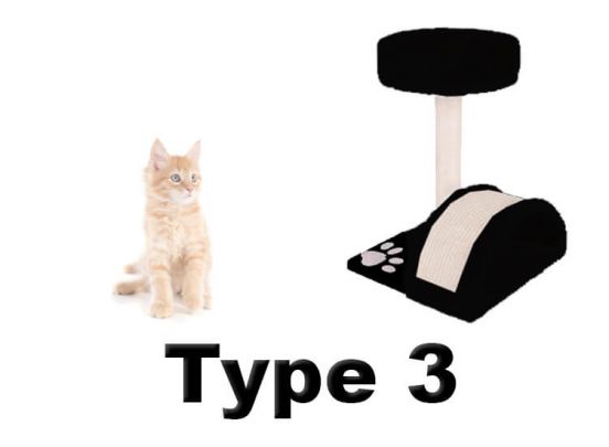 Sweet Home kattenspeelgoed - Leuk voor je meubels en je kat