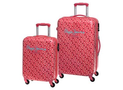  Pepe Jeans ABS trolleyset - 2 delig - Valentina