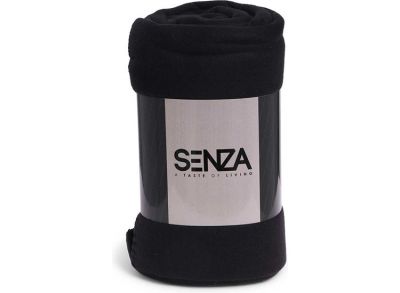 Senza Plaid - Zwart - 130x150cm