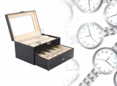 Horloge en Sieraden opbergdoos - Horlogebox - Voor 20 stuks