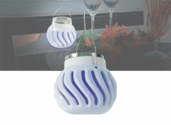 Anti-Insectenlamp - Zonne-energie - Wit