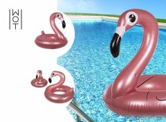 Wagon Trend Summer opblaasbare flamingo