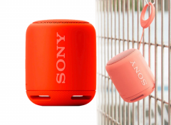 Sony SRS-XB10 Portable Bluetooth Speaker - Rood