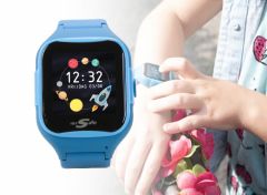 Mr Safe Smart Kids - Smartwatch - Blauw