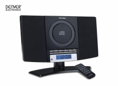 Denver MC-5220 - Music system met FM radio en CD Speler - Zwart