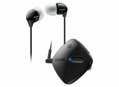 Philips Bluetooth Headset - In-Ear - Zwart