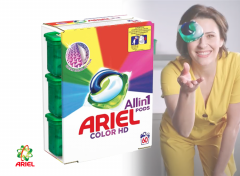 Ariel Allin1 Pods - Color - 60 stuks